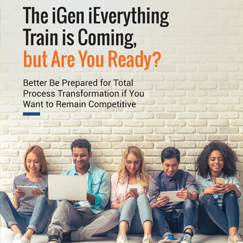 The iGen Everything Train is Coming